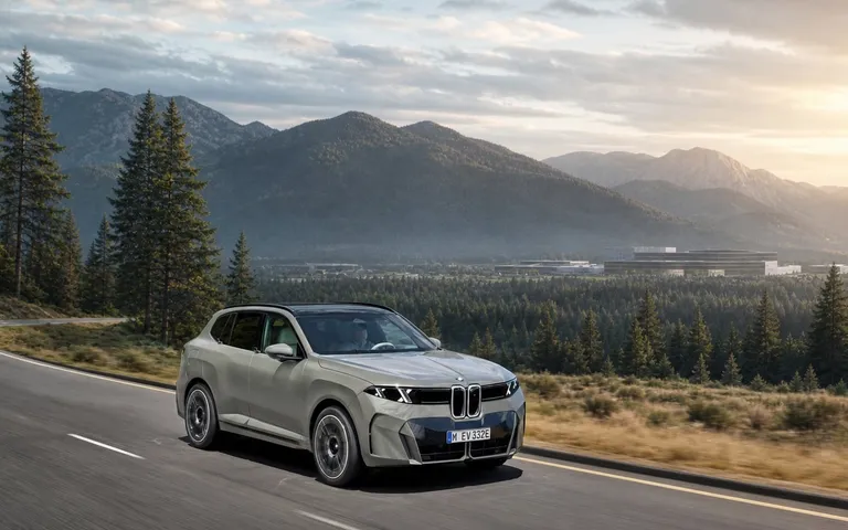 BMW iX5 și amprenta de carbon: când câștigă electricul BMW iX5 și amprenta de carbon: când câștigă electricul