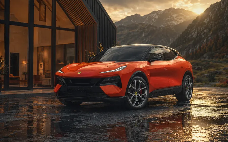 Lotus Eletre X — debut european al SUV-ului hibrid cu peste 1200 km