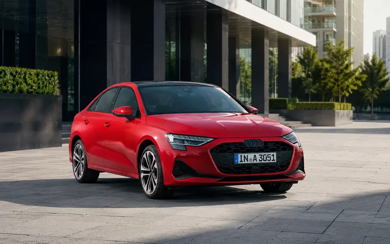 Audi A3 2027: mai multe ecrane, mai puține butoane