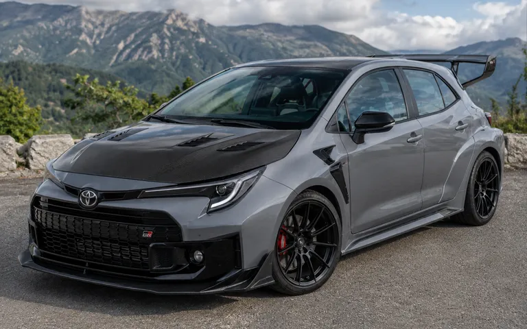 Toyota GRMN Corolla — versiunea extremă GR Corolla pentru pistă Toyota GRMN Corolla — versiunea extremă GR Corolla pentru pistă