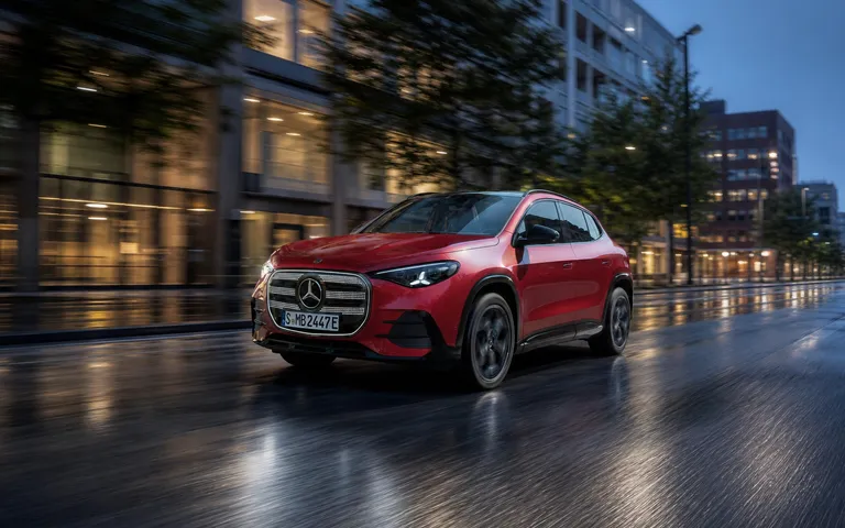 Noul Mercedes-Benz GLA: electric cu 657 km și hibrid Noul Mercedes-Benz GLA: electric cu 657 km și hibrid