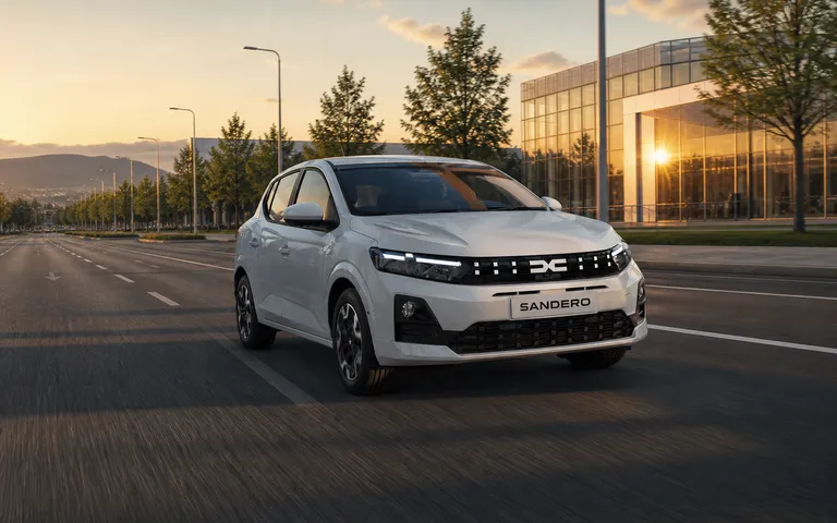 Dacia a deschis în România comenzile pentru Sandero Hybrid 155 Dacia a deschis în România comenzile pentru Sandero Hybrid 155
