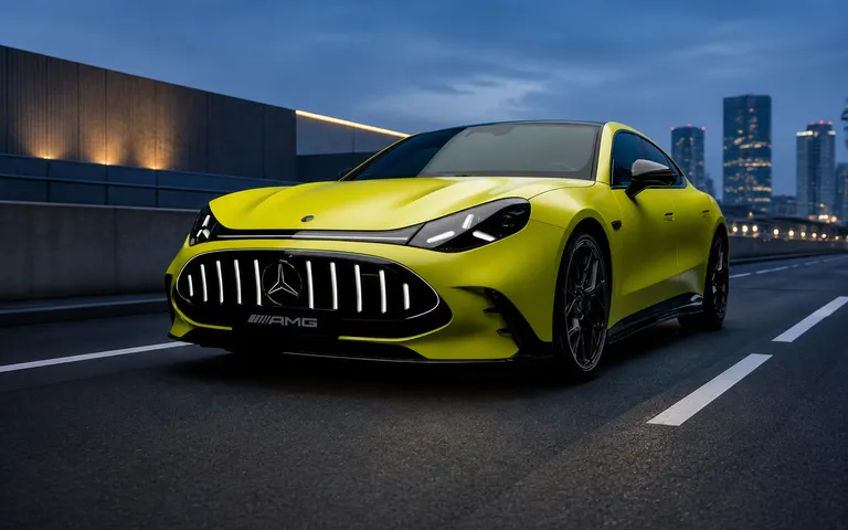Mercedes-AMG GT 53 4-Door EV: de ce sunetul unui motor cu 6 cilindri Mercedes-AMG GT 53 4-Door EV: de ce sunetul unui motor cu 6 cilindri