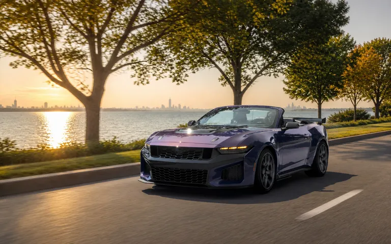 Ford Mustang Dark Horse SC Convertible: 795 CP și diferențe
