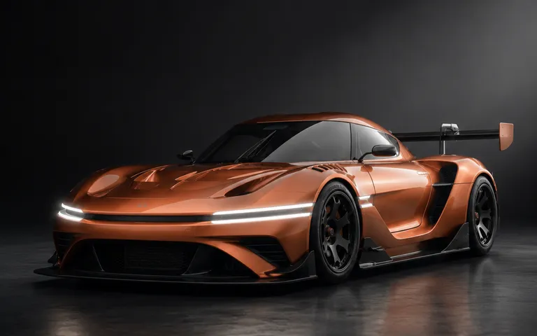 Genesis Magma GT3 Concept și debutul în Hypercar la Le Mans Genesis Magma GT3 Concept și debutul în Hypercar la Le Mans
