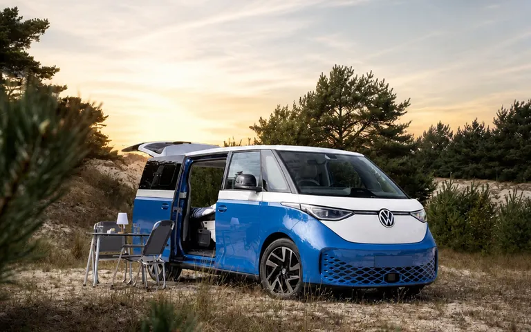 Volkswagen ID. California Cruise: camper electric pentru călătorii Volkswagen ID. California Cruise: camper electric pentru călătorii