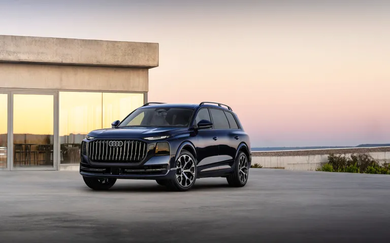 Audi Q9 vs BMW X7 și Mercedes-Benz GLS: dimensiuni și date