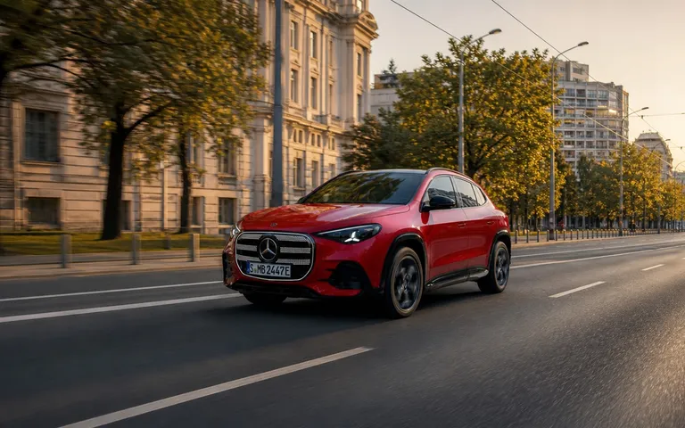 Noul Mercedes-Benz GLA electric poate fi comandat în România de la 49.120 de euro Noul Mercedes-Benz GLA electric poate fi comandat în România de la 49.120 de euro