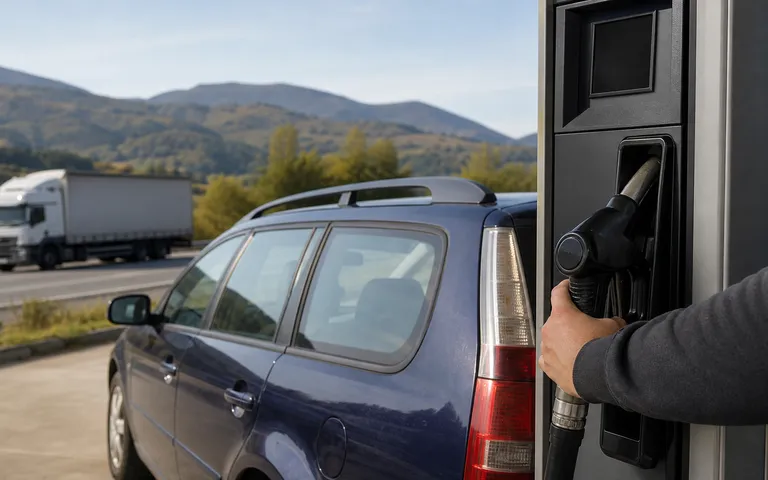 Acciza la motorină scade cu 20% până la sfârșitul lui august Acciza la motorină scade cu 20% până la sfârșitul lui august