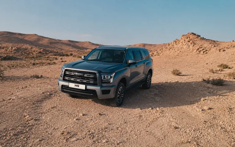 HAVAL H5 ajunge în Moldova: diesel, șasiu separat și preț de 26 900 €