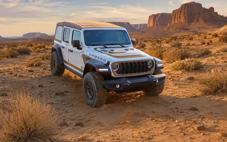 Jeep Wrangler Laredo 2027: revenirea numelui și diferențele Jeep Wrangler Laredo 2027: revenirea numelui și diferențele