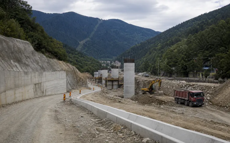 Centura Bușteni–Azuga, estimată la 14%: ce știm despre termene Centura Bușteni–Azuga, estimată la 14%: ce știm despre termene