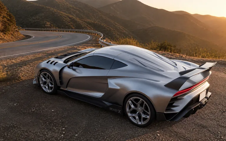 Rezvani Beast X: ce știm despre hypercarul de 1560 hp Rezvani Beast X: ce știm despre hypercarul de 1560 hp