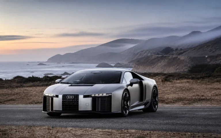 Audi Nuvolari: 1001 CP, 499 de exemplare și noul rol al supercarului