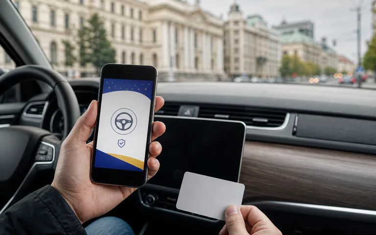 Permisul digital în România: când va putea fi folosit documentul pe telefon Permisul digital în România: când va putea fi folosit documentul pe telefon