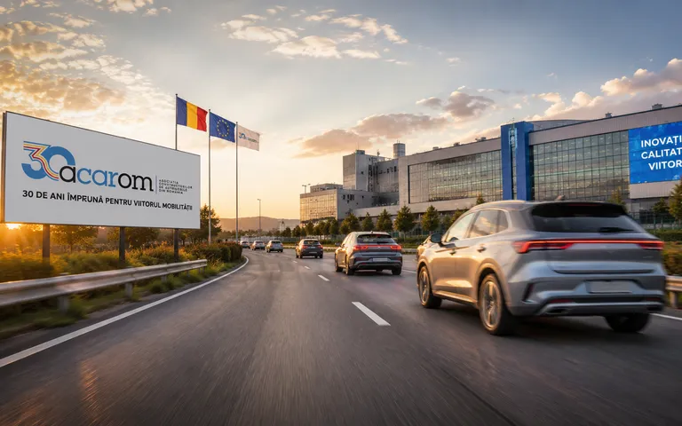 ACAROM a celebrat 30 de ani de activitate în industria auto românească
