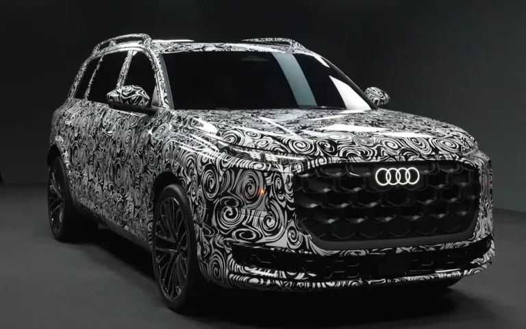 Audi Q9: Noul SUV de top al Audi începe din interior Audi Q9: Noul SUV de top al Audi începe din interior