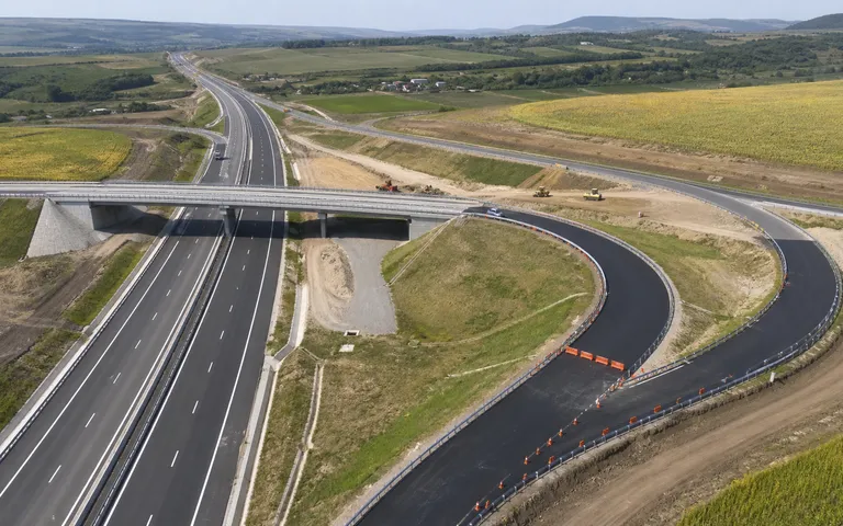 Centura Bacăului, parte din A7, rămâne închisă până la 31 august Centura Bacăului, parte din A7, rămâne închisă până la 31 august