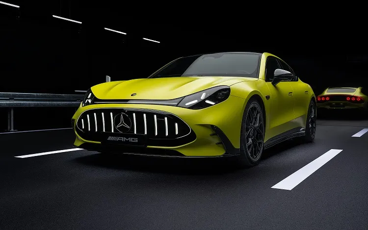Mercedes-AMG GT 4-Door Coupé electric: 1.169 CP și 600 kW Mercedes-AMG GT 4-Door Coupé electric: 1.169 CP și 600 kW