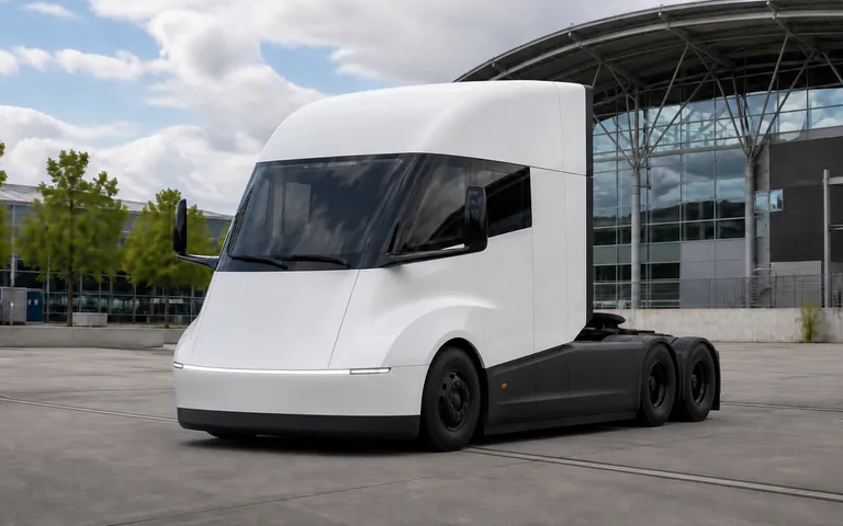 Tesla Semi în Europa: specificații și debut la IAA 2026