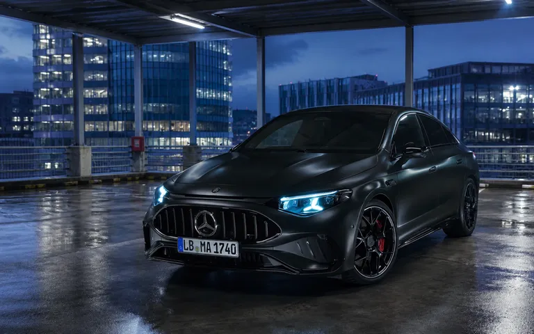 Mercedes-AMG CLA 45 Electric: 680 CP, 94 kWh și tracțiune integrală nouă Mercedes-AMG CLA 45 Electric: 680 CP, 94 kWh și tracțiune integrală nouă