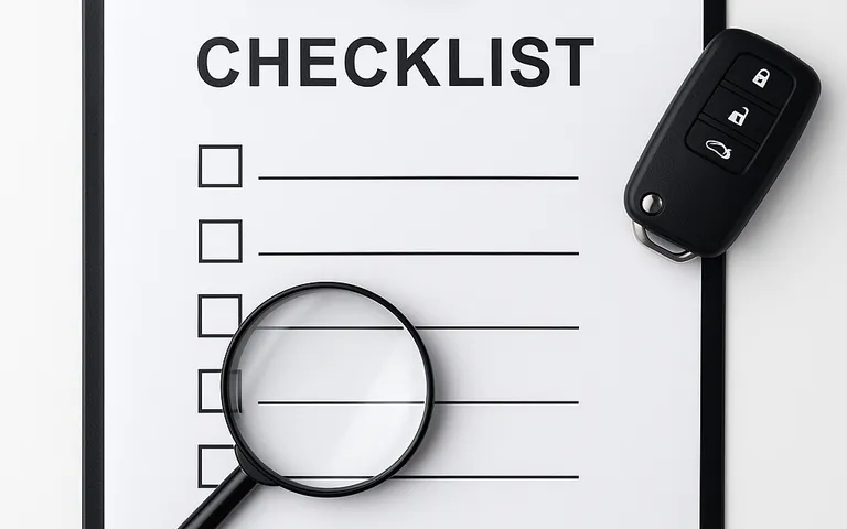Cum să verifici un automobil înainte de cumpărare: checklist Cum să verifici un automobil înainte de cumpărare: checklist