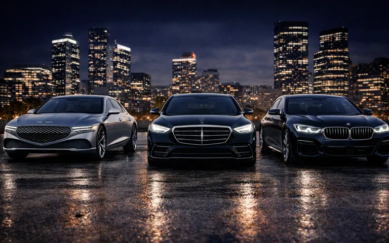 Genesis vs BMW și Mercedes: brandul coreean schimbă premium-ul auto