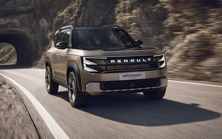 Renault Bridger Concept — noul SUV compact al viitorului Renault Bridger Concept — noul SUV compact al viitorului