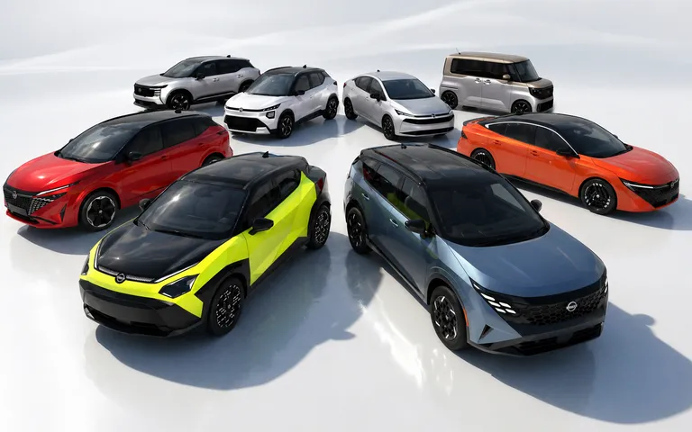 Nissan Juke 2027 — crossover complet electric de generație nouă