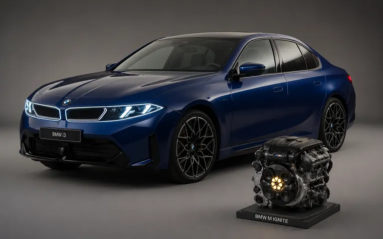 BMW M Ignite — tehnologia pentru motoarele BMW M și S58