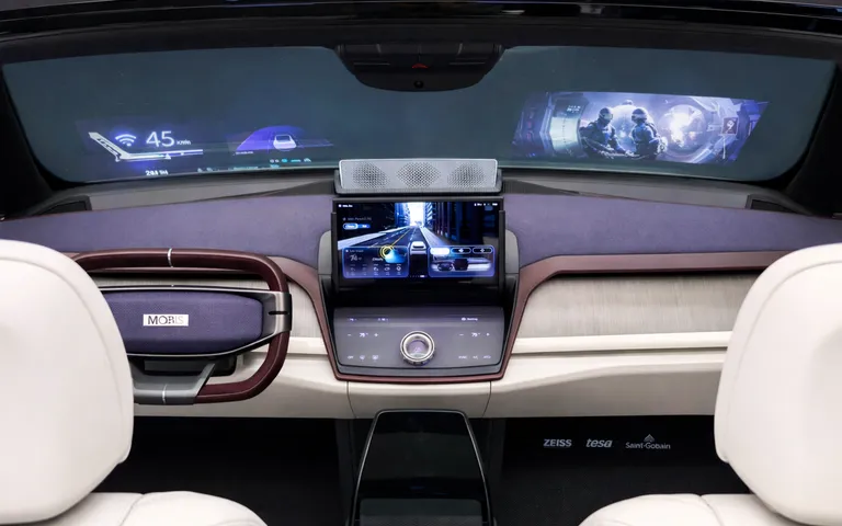 Hyundai dezvoltă afișaj holografic în parbriz — viitorul e aproape Hyundai dezvoltă afișaj holografic în parbriz — viitorul e aproape