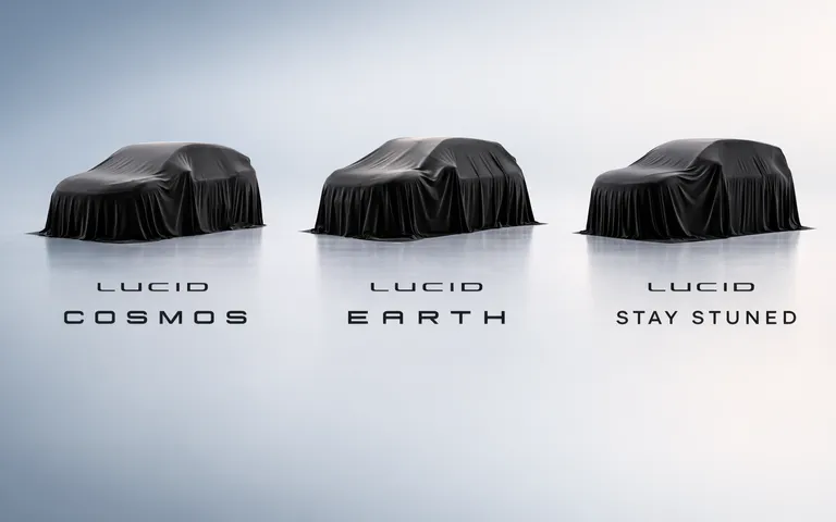 Noile electrice Lucid: Cosmos, Earth și robotaxi Lunar Noile electrice Lucid: Cosmos, Earth și robotaxi Lunar