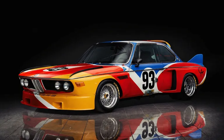 Primul BMW Art Car în România — BMW 3.0 CSL semnat de Alexander Calder