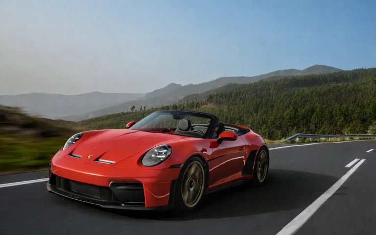Porsche 911 GT3 S/C 2026 — primul cabrio GT3 cu motor atmosferic